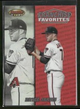 2020 Bowman's Best #FFA-BJ Bryce Jarvis 2000 Franchise Favorites