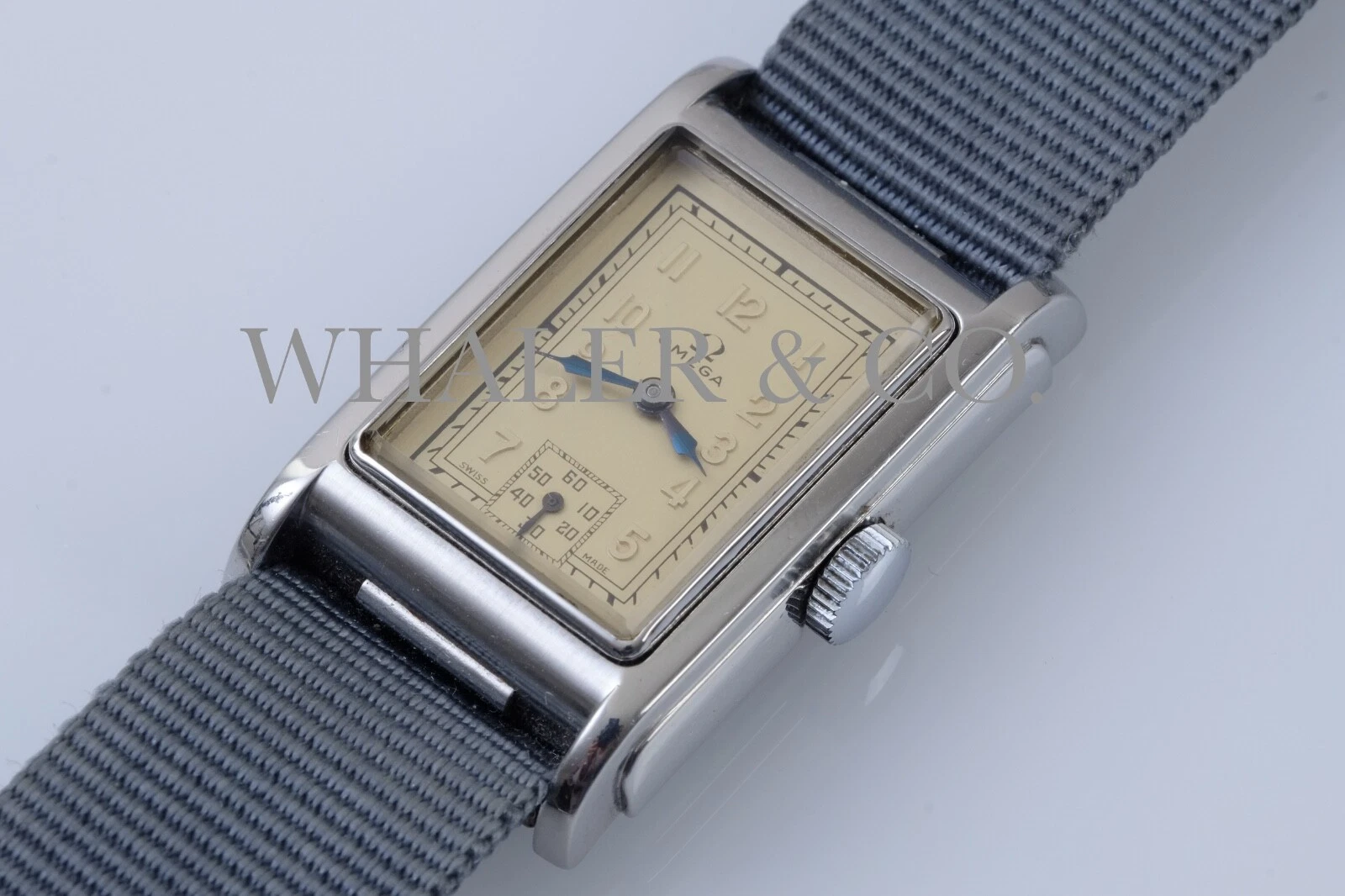 Omega — RARE! OMEGA MARINE STANDARD FANCY DIAL