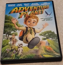 Adventure Planet DVD Brooke Shields, Jane Lynch , Drake Bell