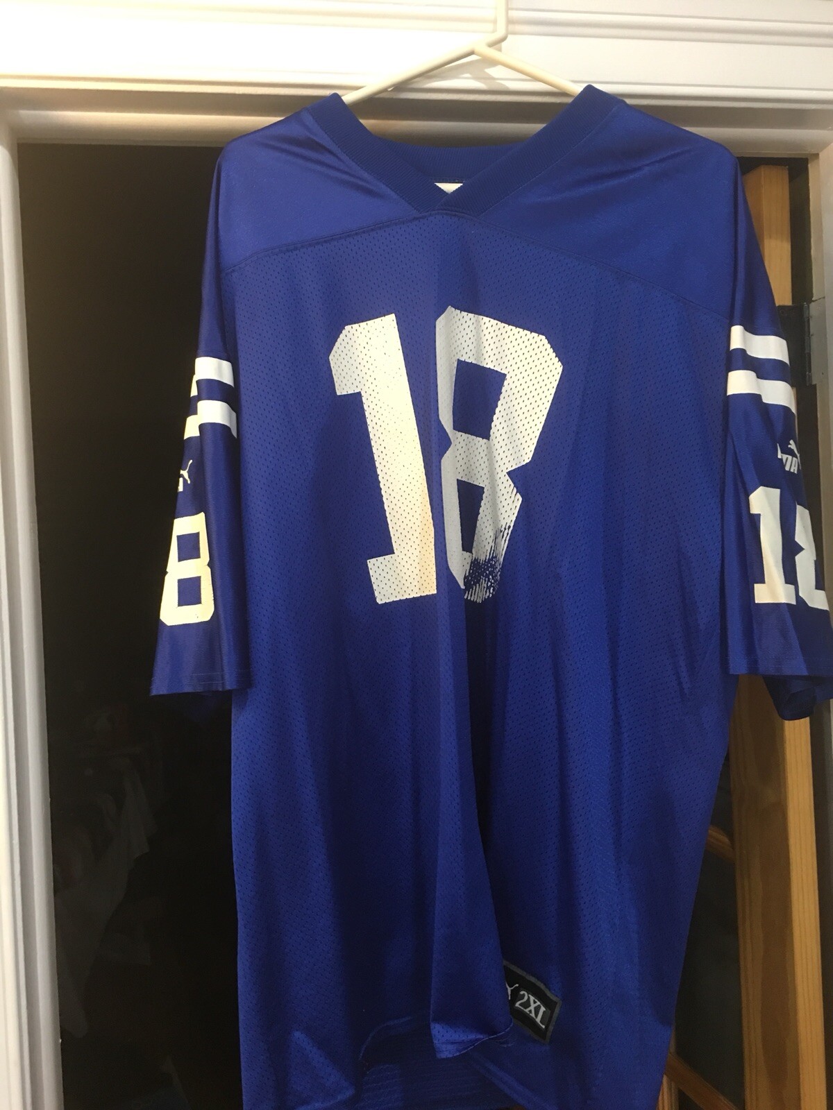 MANNING 18 SHIRT BY PUMA Made In mexico XL