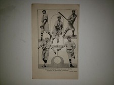 Dodgers 1913 Team Picture Jake Daubert Zack Wheat Nap Rucker Pat Ragan