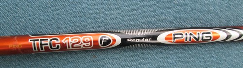 Ping G10 5 Fairway Wood 18.5* TFC 129 F Graphite Shaft , Regular Flex w/HC - Picture 4 of 5