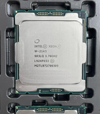 Intel Xeon W-2145 CPU Processors 8 Core 3.7GHz 11MB L3 Cache Socket FCLGA2066