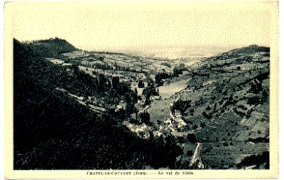 (S-84268) FRANCE - 39 - CHATEL LE CONVENT CPA
