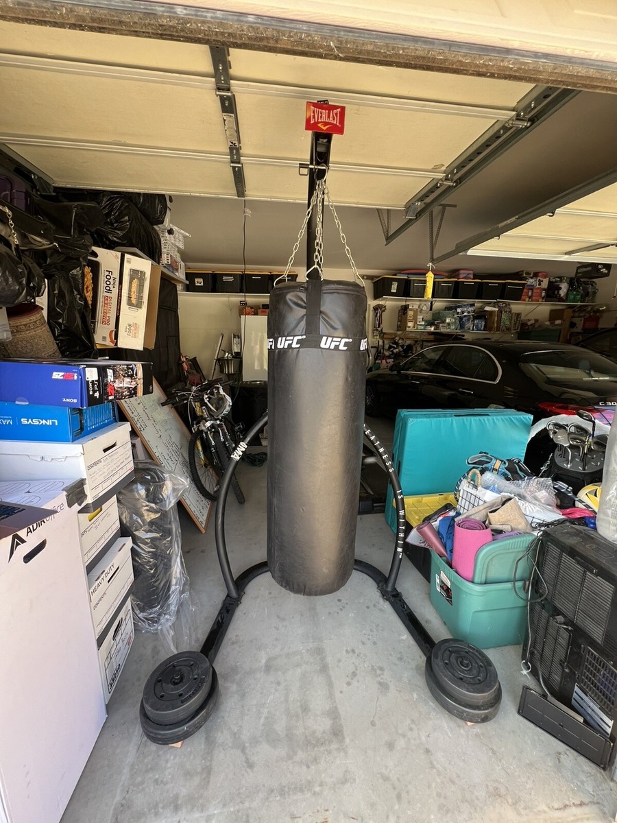 Bag Stand Ufc Heavy Bag Everlast Dual Station Heavy Bag Stand Academy
