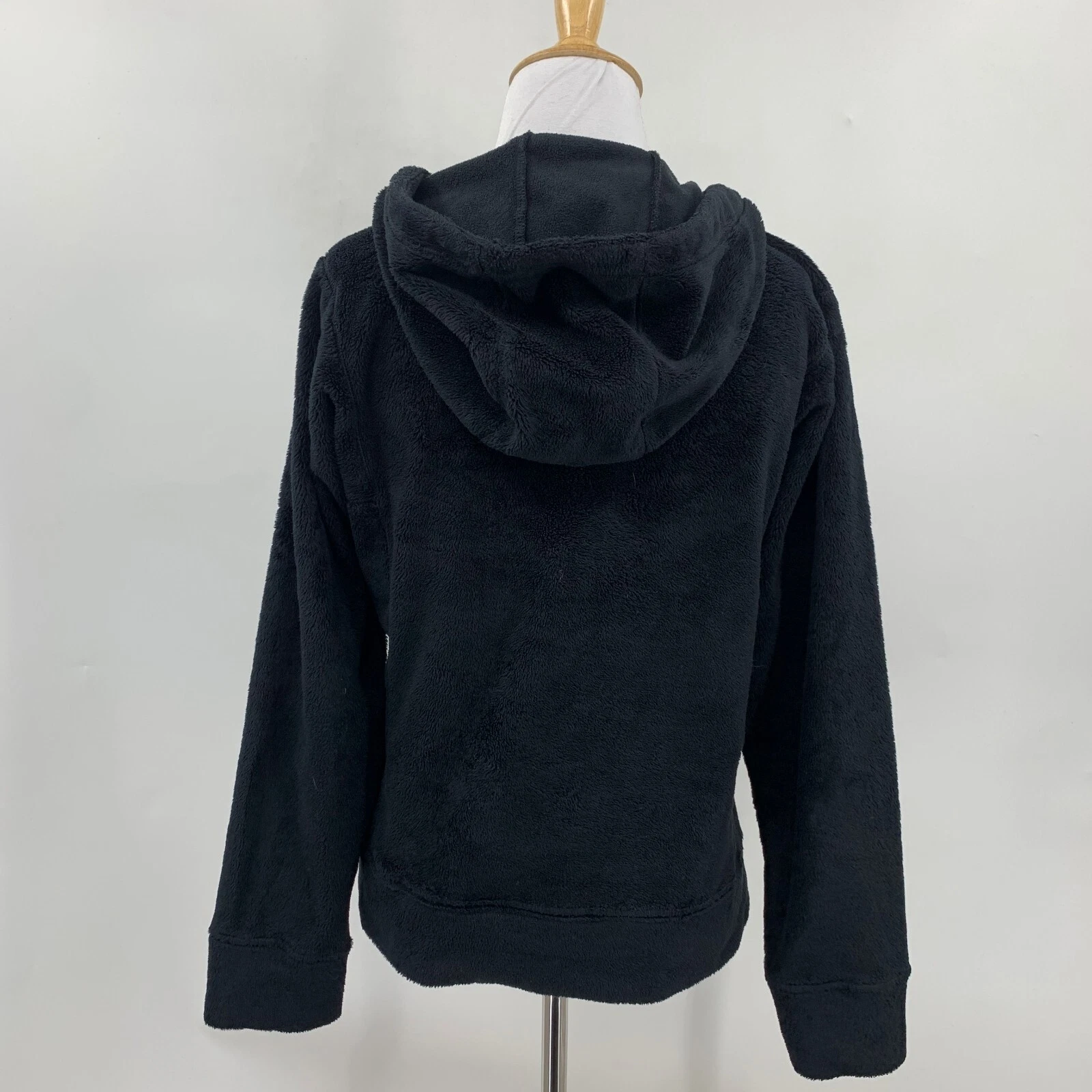 patagonia fleece lined full zip long sleeve hoodie