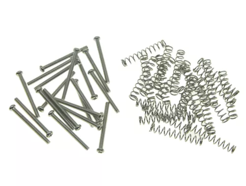 20x USA Size Humbucker Pickup Height Screws Springs fits Gibson/Seymour Duncan