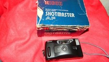 RICOH SHOTMASTER AF 35 mm CAMERA VERY NICE CONDITION WITH BOX 1989 FREE USA SHIP