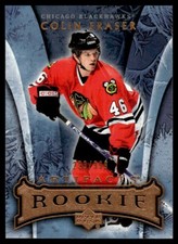 2007-08 Upper Deck Artifacts ROOKIE COLIN FRASER /999