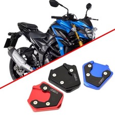 For SUZUKI GSX-S750 GSX-S1000 2017-22 Kickstand Pad Side Stand Enlarge Extension