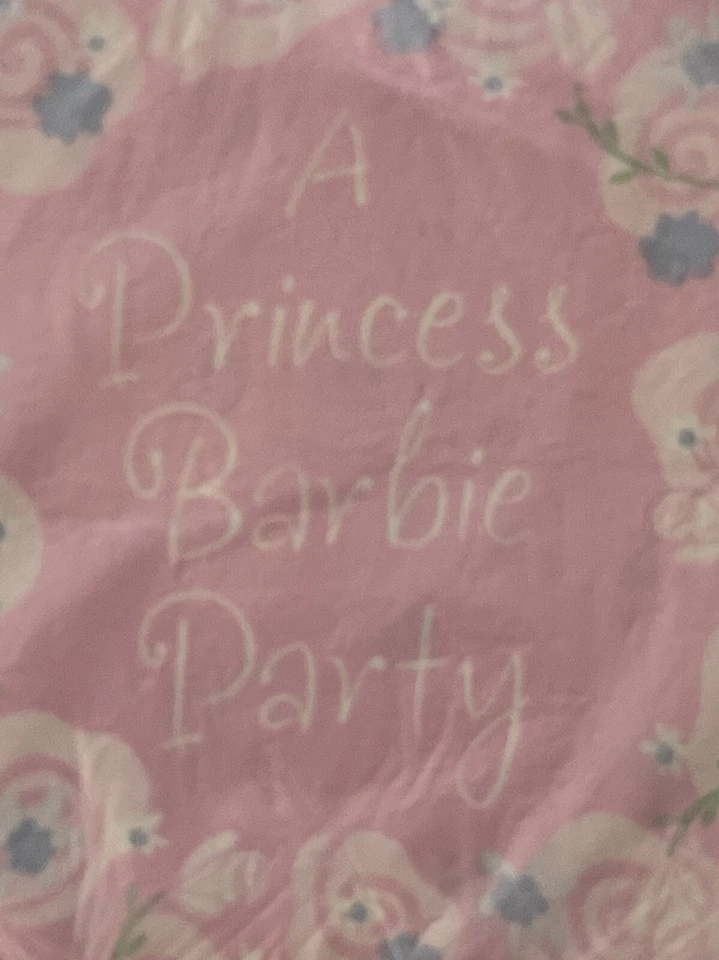 De Colección Servilletas Barbie Princesa Fiesta Almuerzo Rosa Cumpleaños 1 Sellado 16ct 1999 Y2K Foto 4 de 4