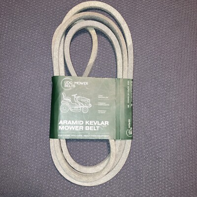 udc mower belts aramid k mower belt