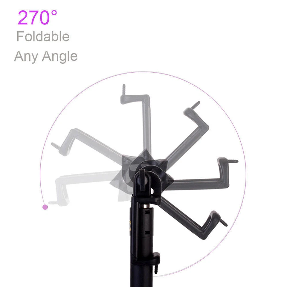 Nuevo Mini Palo Selfie Extensible Portátil 3ª Generación para iPhone IOS Adriod Foto 3 de 4