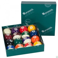 SET 16 PALLE ARAMITH CONTINENTAL POOL 8-15 BILIE 38mm