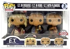 Funko Pop! Movies E.T. 40th Anniversary 3 Pack Special Edition