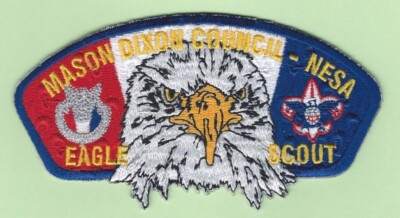 MASON DIXON COUNCIL NESA EAGLE SCOUT CSP   SA-51  CUT EDGE