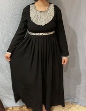maxi dress European Arab Asian Clothes Afghani Maxi Afghan Dresses