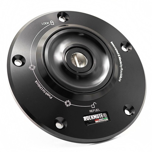 For GSX-S1000 GSX-S950 GSX-S750 GSX8S GSX8R Fuel Cap Gas Tank Cap Key Lock Black - Picture 2 of 10