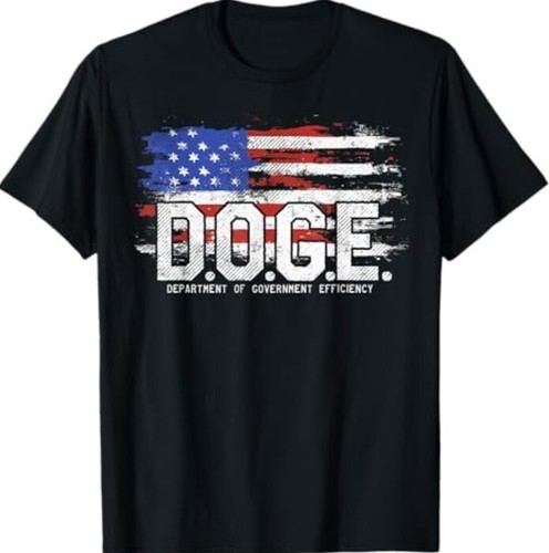 DOGE D.O.G.E. Support T-Shirt