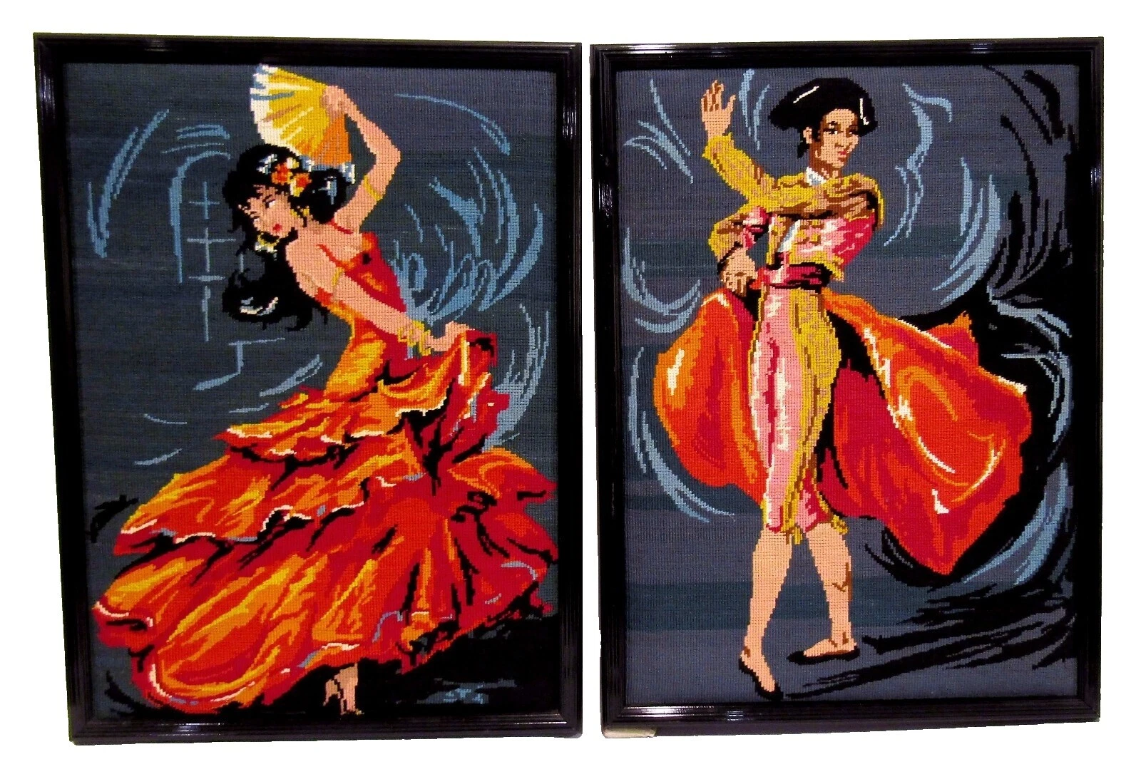 Arte textil y figuras de arte de fibra