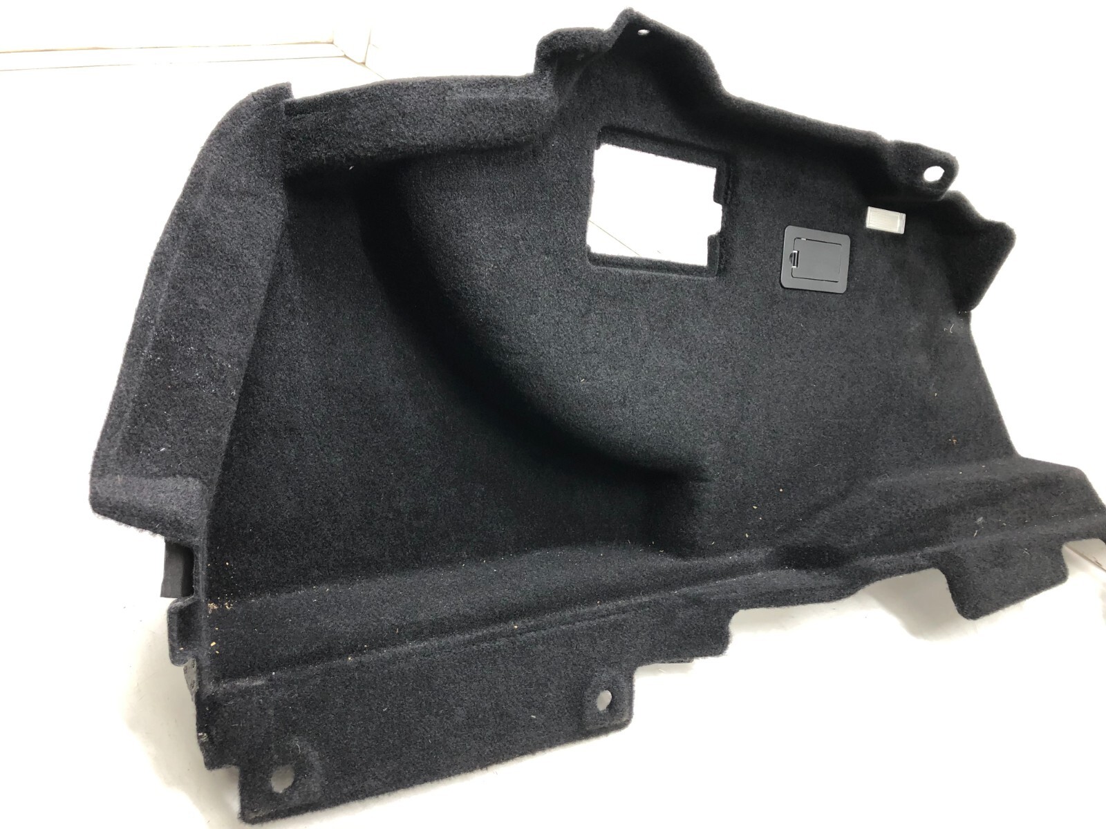 2014-2019 MASERATI GHIBLI LEFT & RIGHT REAR TRUNK SIDE PANEL TRIM COVER LINER.