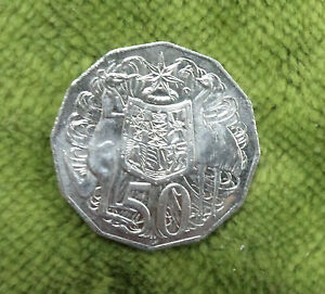 1974 Australian Circulated 50 Cent Nice Coin Ebay