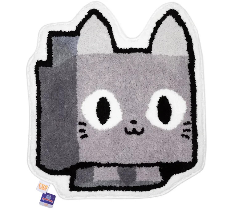 Big Games Pet Simulator Cat Rug With Code