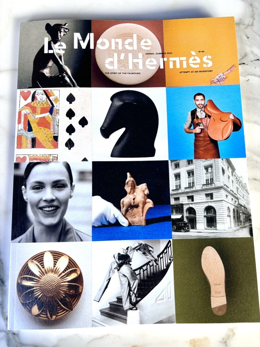 resanさん専用　HERMES LE MONDE D'HERMES　8冊セット LE MONDE d' HERMÈS THE WORLD OF HERMES MAGAZINE BOOK No. 84 SUMMER