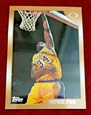 Shaquille O'Neal 1992 Upper Deck RC Shaq Topps Chrome Refractor Prizm Gold Fleer