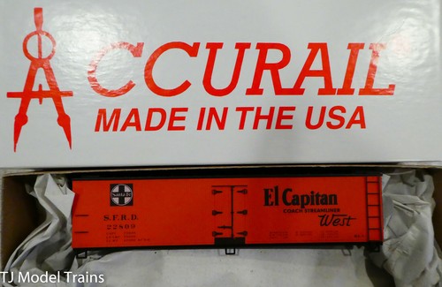 Accurail HO #48173 Santa Fe "El Capitán" | Zustand: New