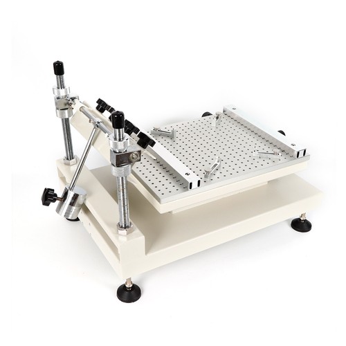 Manual 3040 Solder Paste Printing Machine PCB SMT Stencil Printer 300*400mm - Picture 4 of 12
