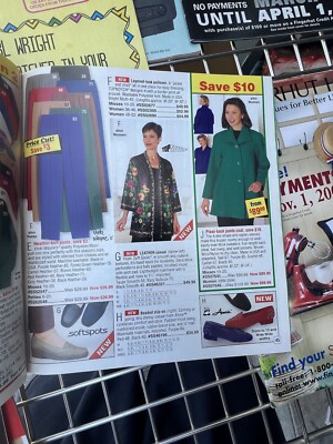 Old Pueblo Trader Fingerhut Winter Fall 2000 Womens Fashion