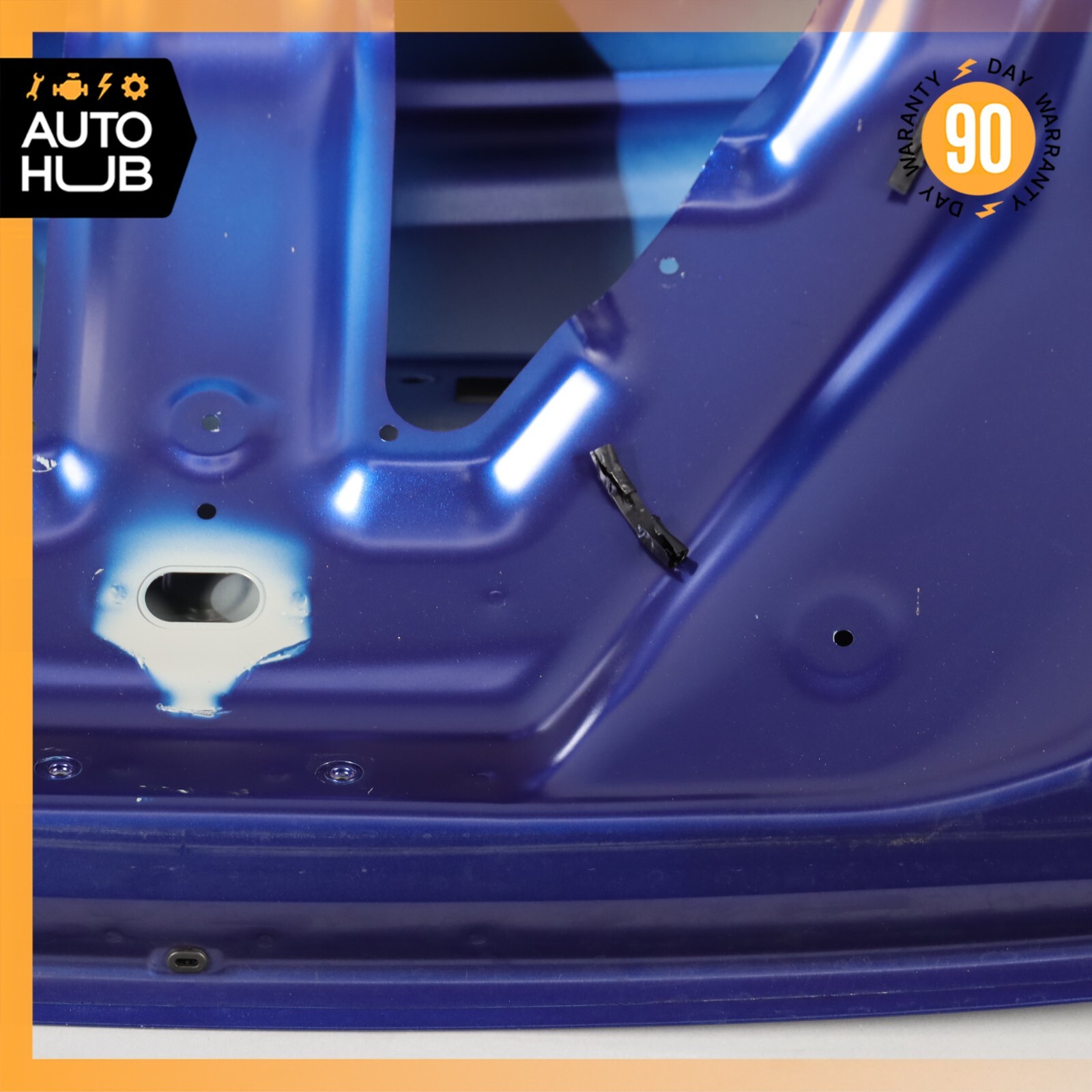 14-20 Maserati Ghibli M157 Trunk Lid Panel Assembly Blue OEM 75k