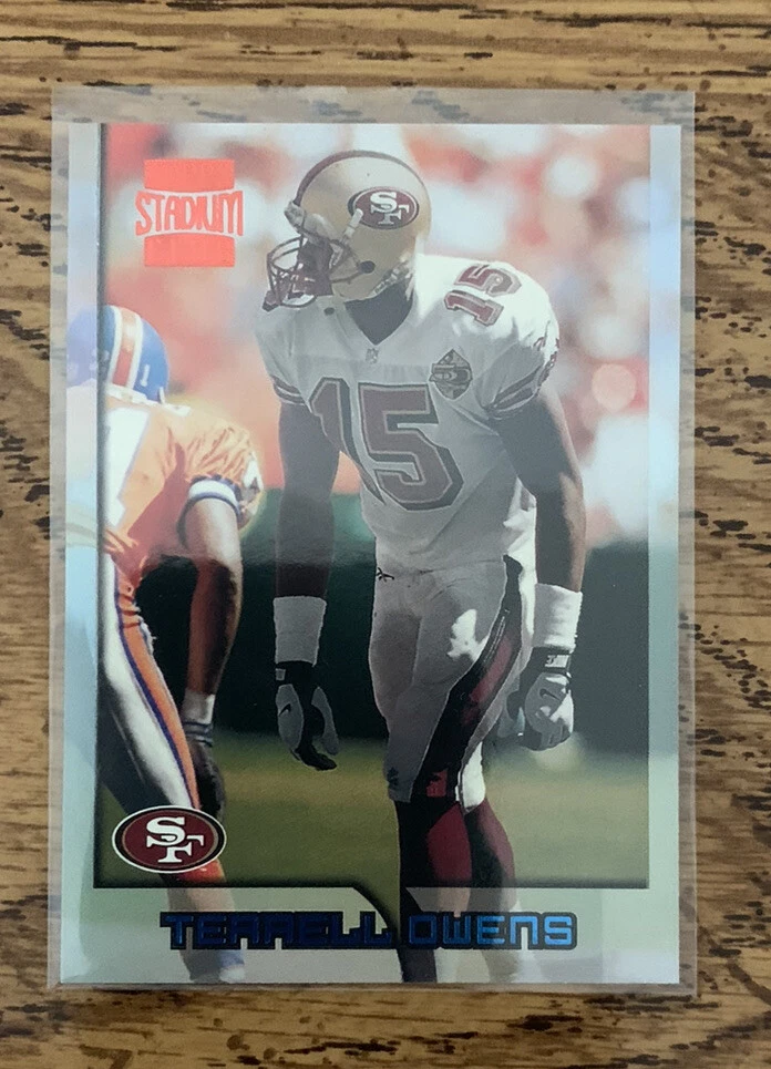 1996 Topps Stadium Club Terrell Owens #342 for sale | eBay