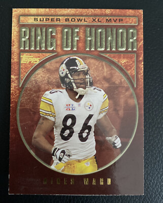 2006 TOPPS Hines Ward MINT LIMITED CARD!