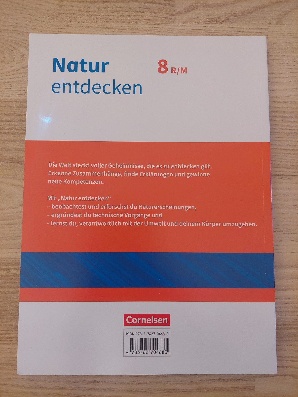 Thumbnail - Natur Entdecken 8 R/m Mittelschule Bayern Natur Und Technik Cornelsen