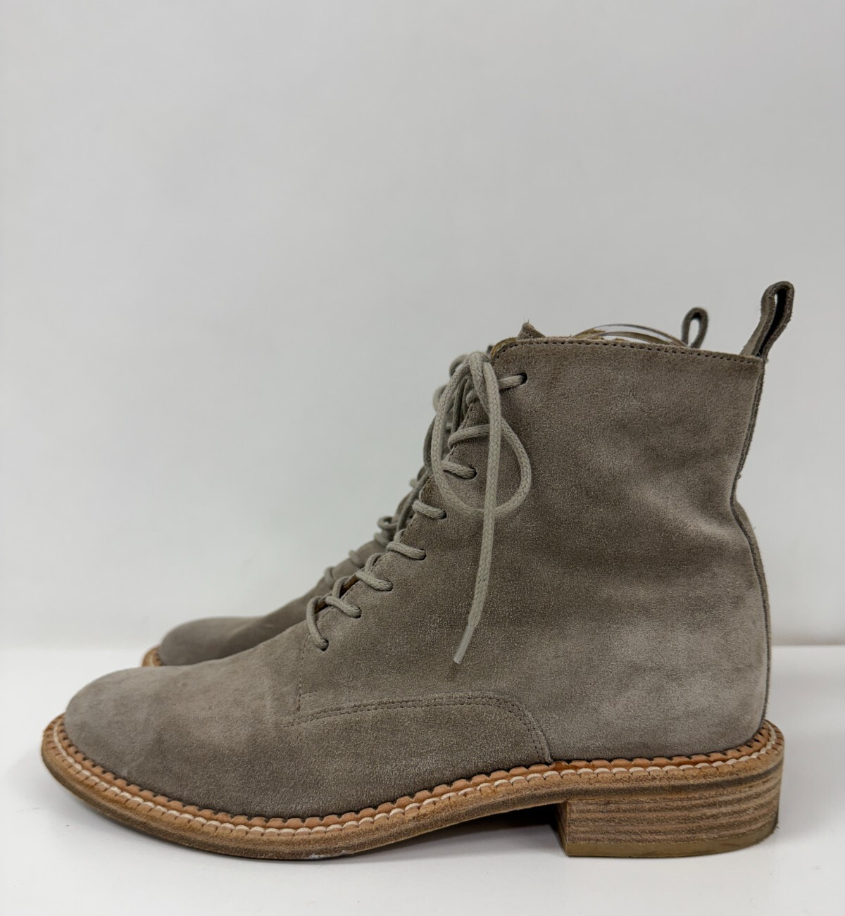 SAOLA Stivali Oxford Vince donna beige sabbia deserto taglia 6 5