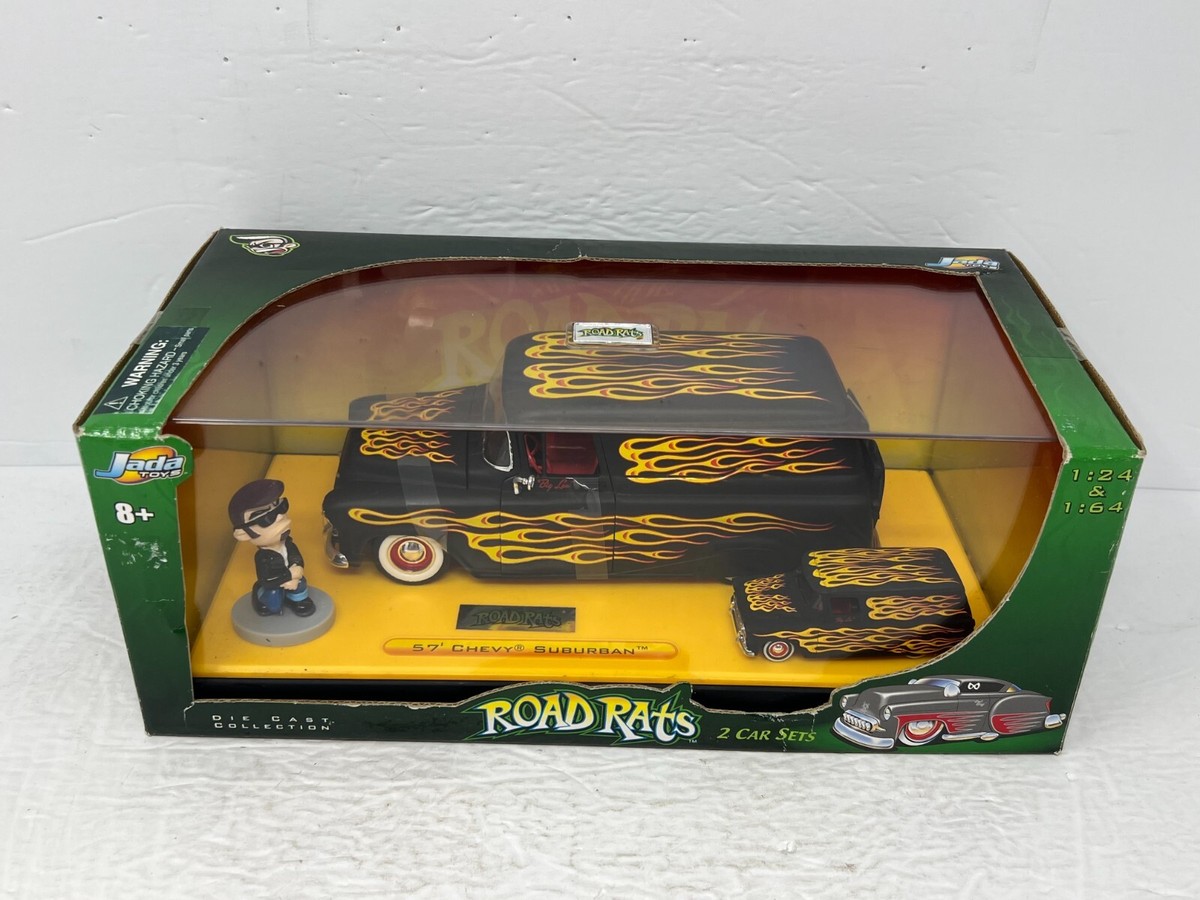 Jada Toys ROAD RATS 14台 Jada Toys ROAD RATS 14台 Jada Road Rats - Etsy
