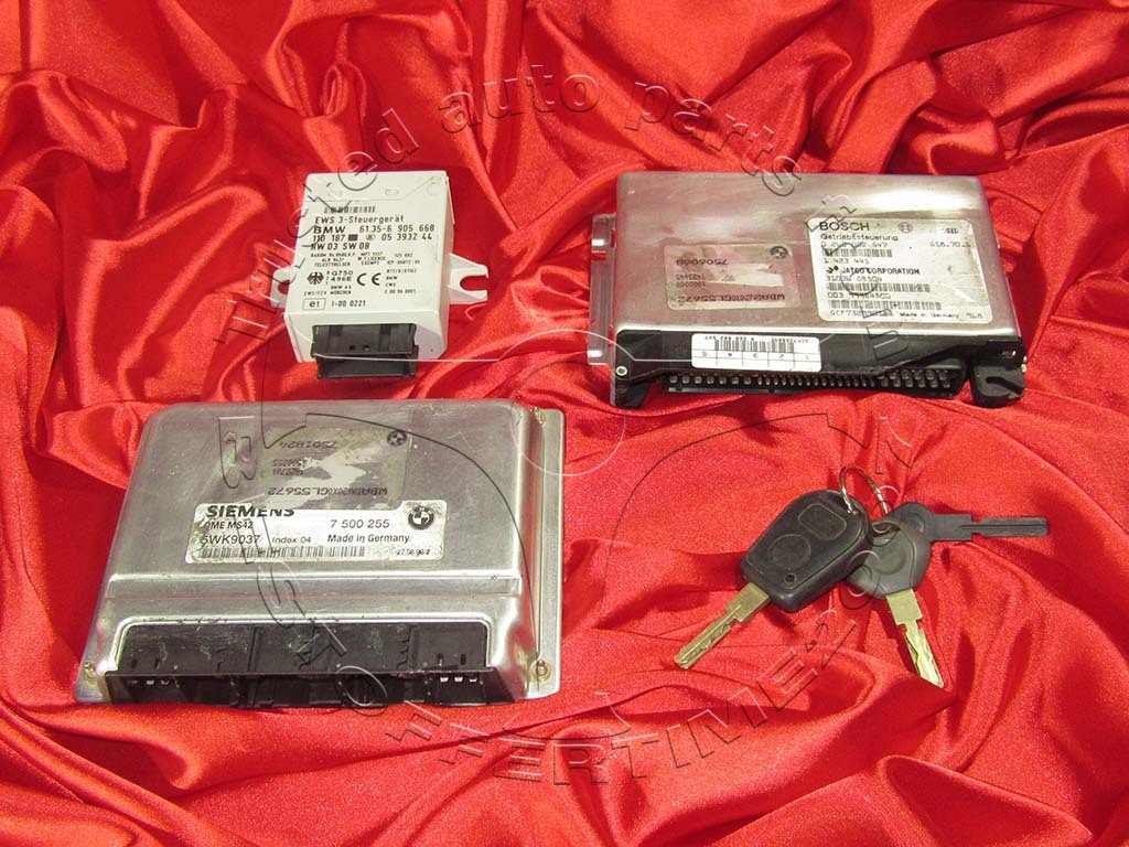 BMW E36 E46 E39 E38 Z3 3 5 7 2 3i 2 8i M52 Engine ECU SET DME MS42 EGS
