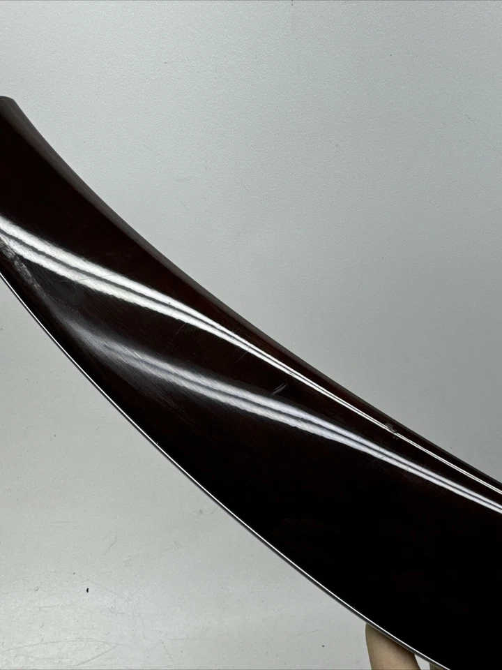 Infiniti M35H M37 Q70 2011-2019 tablero derecho moldura cubierta bisel madera moldura Foto 3 de 4