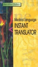 Medical Language Instant Translator, Chabner BA  MAT, Davi-Ellen, Acceptable Boo