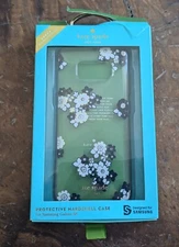 Kate Spade Cell Phone Case for Samsung Galaxy S8 FLORAL DESIGN