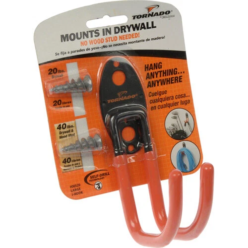 Tornado wall hooks hot sale