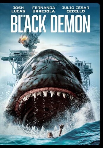 The Black Demon (DVD, 2023, Brand New) - Picture 1 of 1