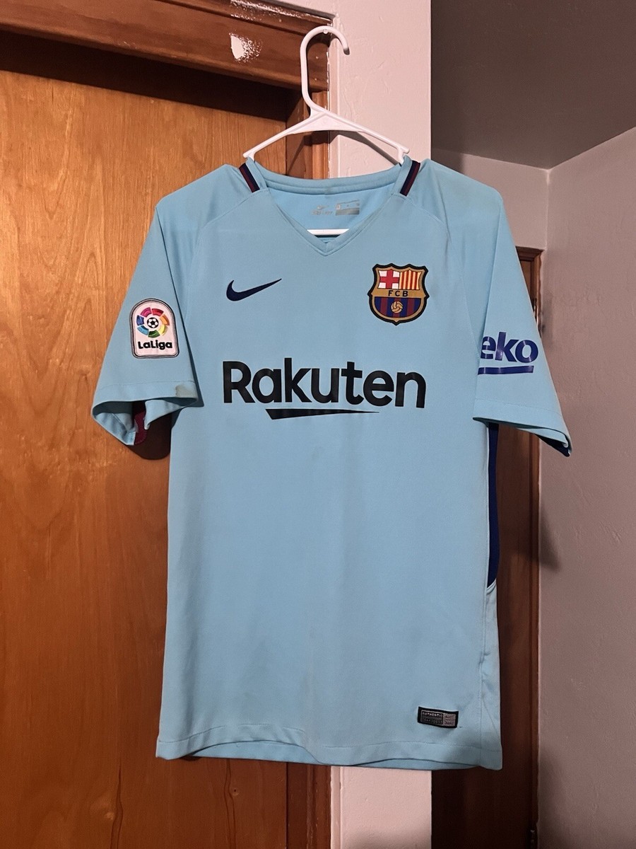 Barcelona 17/18 Away Kit | eBay