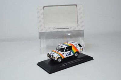 B24 1:43 SPEED SKID SKC041 RANGE ROVER VSD #212 PARIS DAKAR 1981 MIB