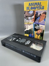 Animal Bloopers With Jack Hanna (VHS, 1994) Tested