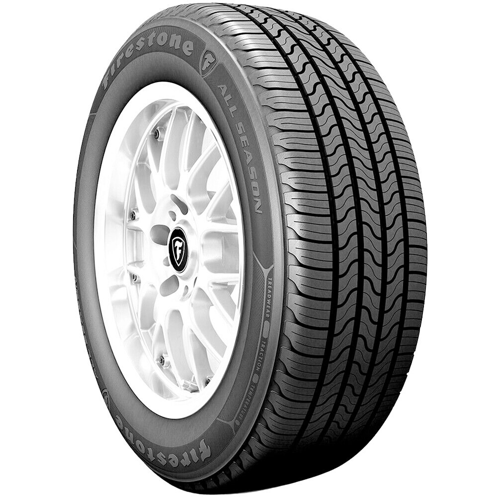 4 225/60R16 Firestone All Season 98T AS Touring Tire | 004002 ...