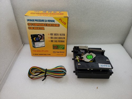 Coin Selector TW-600 (CPU comparable) for Arcade Machine Video Game Arcade Parts - Picture 3 of 9