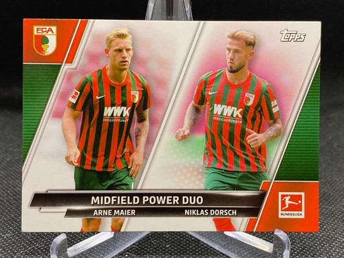 2021-22 Topps Bundesliga Pick Your Own & Complete Your Set - Picture 16 of 19